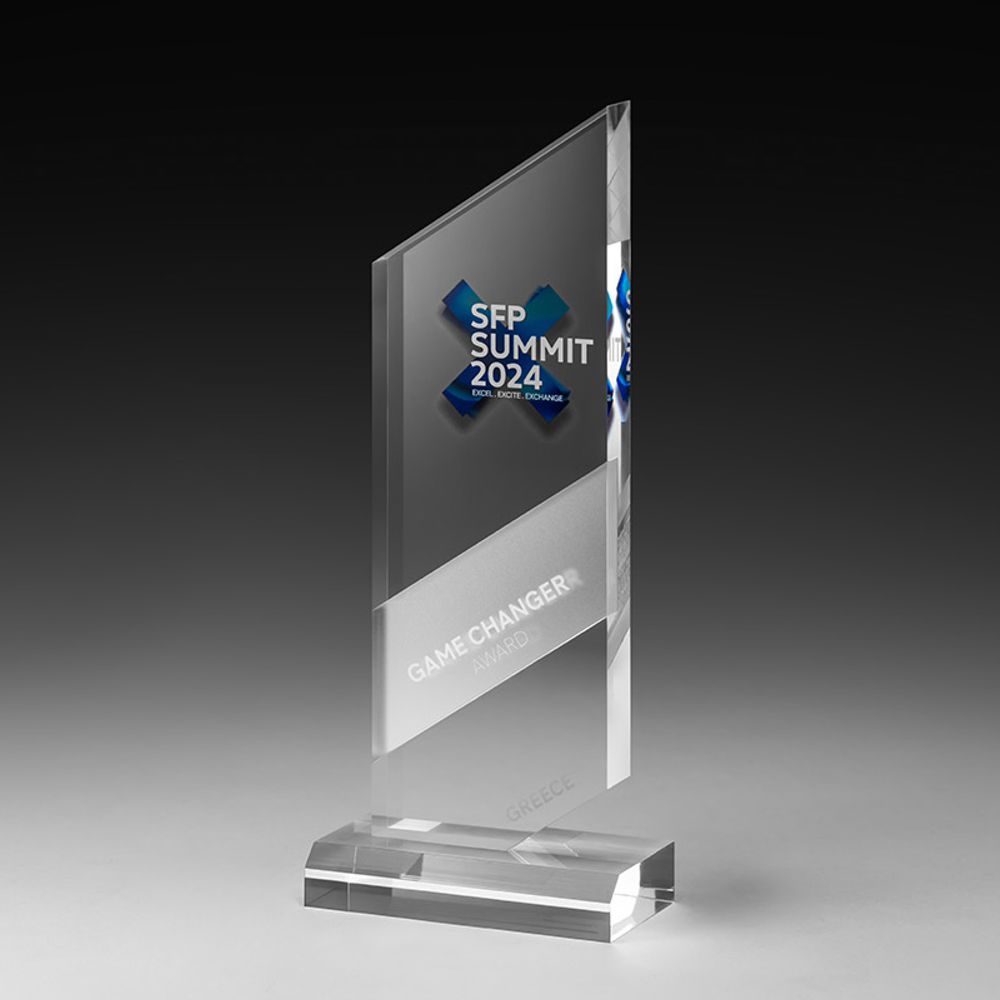 Bild von Argentum Peak Acrylic Ice Award